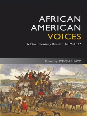 cover image of African American Voices
